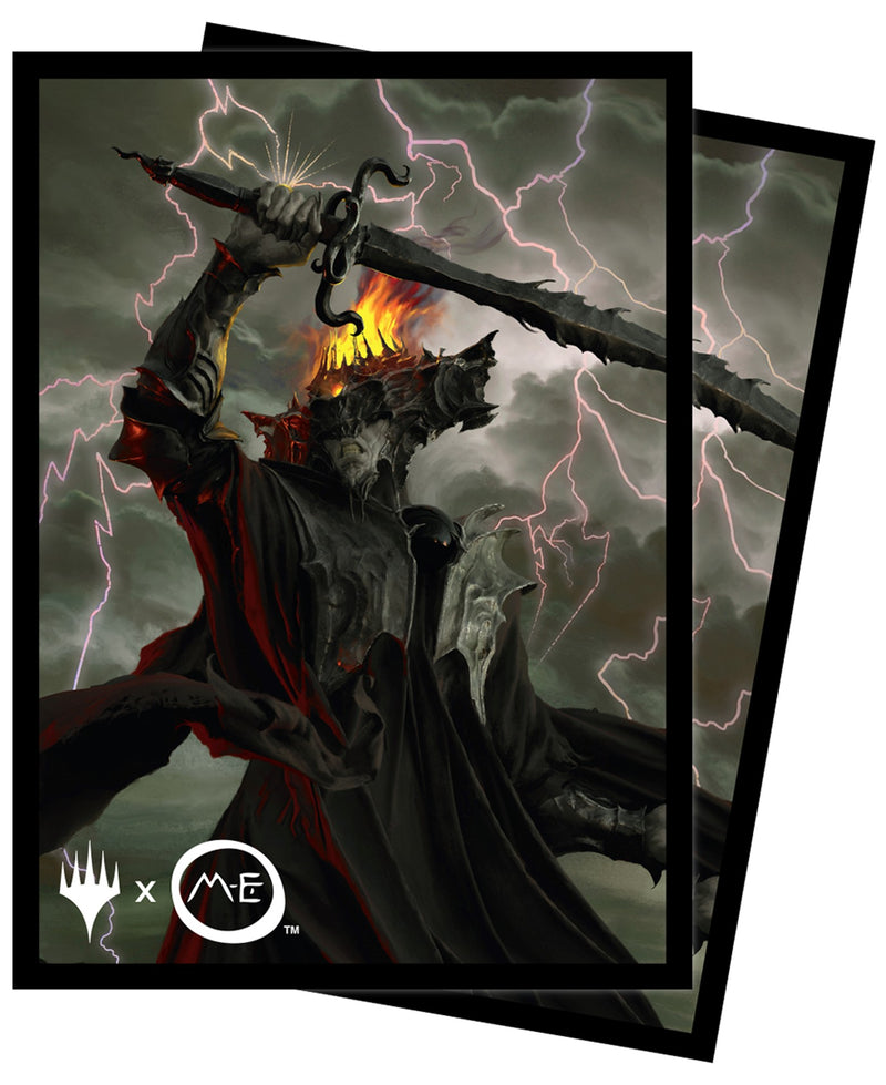 Ultra Pro: Sauron Sleeves 100ct Card Sleeves Ultra Pro
