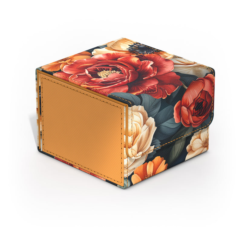 Ultimate Guard: Sidewinder 133+ - "Secret Garden" Floral Places Deck Boxes & Storage Ultimate Guard