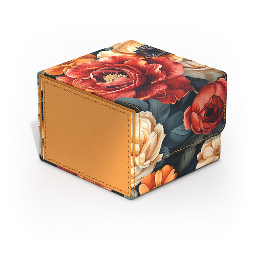 Ultimate Guard: Sidewinder 133+ - "Secret Garden" Floral Places Deck Boxes & Storage Ultimate Guard