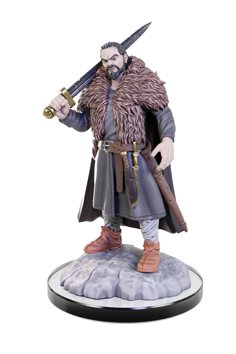 D&D Nolzur's Marvelous Miniatures: W22 Loup Garou Unpainted Miniatures WizKids