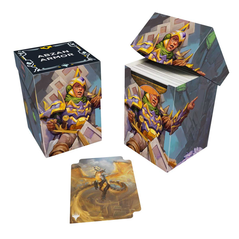 Ultra Pro: Deck Box 100+ - "Felothar the Steadfast" MTG Tarkir Dragonstorm Deck Boxes & Storage Ultra Pro