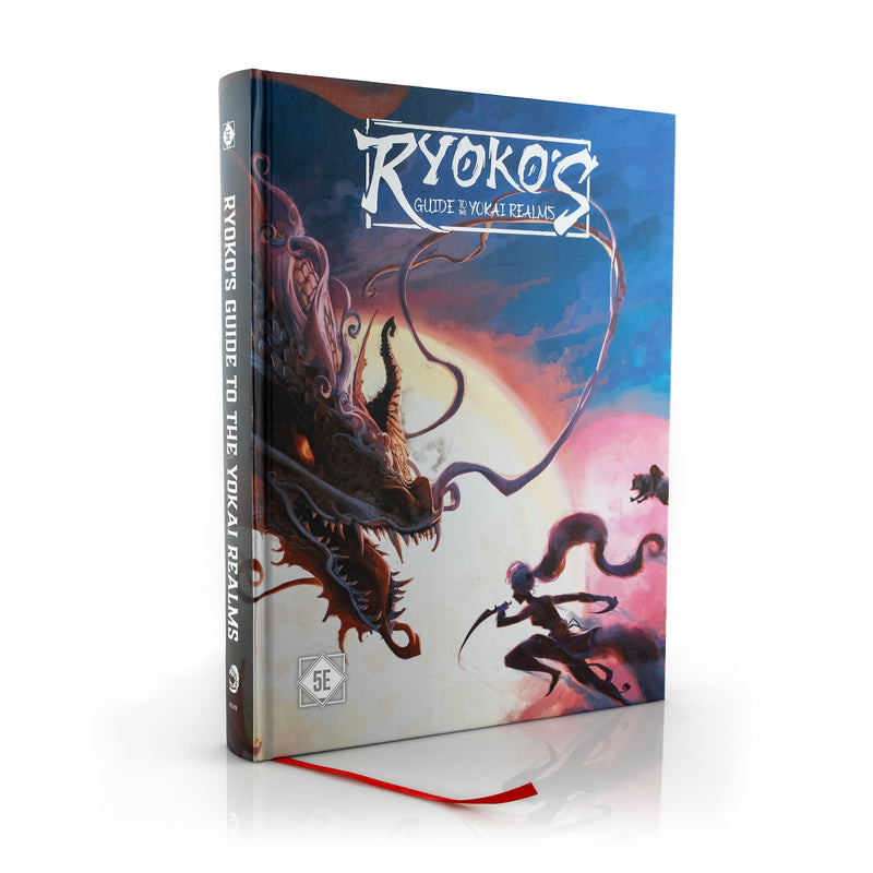 Ryoko's Guide to the Yokai Realms Tabletop RPGs Loot Tavern