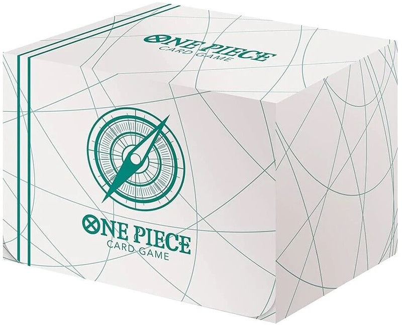 One Piece Card Case: Red Deck Boxes & Storage Bandai