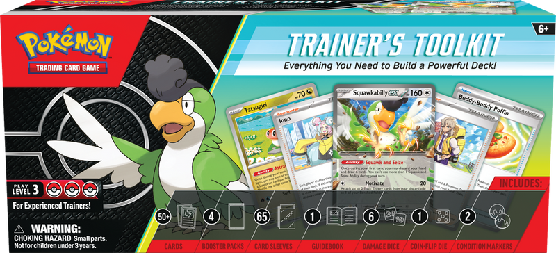 Pokémon Trainer's Toolkit 2024 Pokemon Sealed Pokémon   