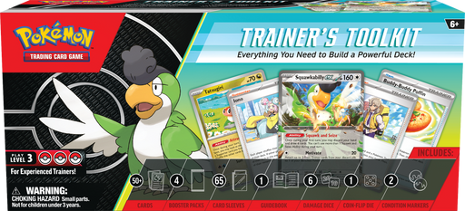 Pokémon Trainer's Toolkit 2024 Pokemon Sealed Pokémon   