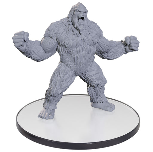 WizKids Deep Cuts Unpainted Miniatures: W26 Bigfoot Unpainted Miniatures WizKids