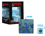 FanRoll: Jumbo D6 Die - Gelatinous Cube (40mm) Dice & Gaming Accessories Metallic Dice Games