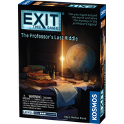 Exit: The Professor's Last Riddle (2023) Board Games Kosmos   