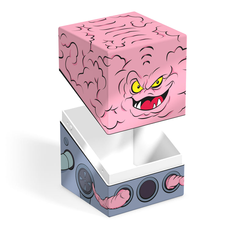 Ultimate Guard: Squaroes 100+ - "Krang with Bubble Walker" Paramount TMNT Deck Boxes & Storage Ultimate Guard
