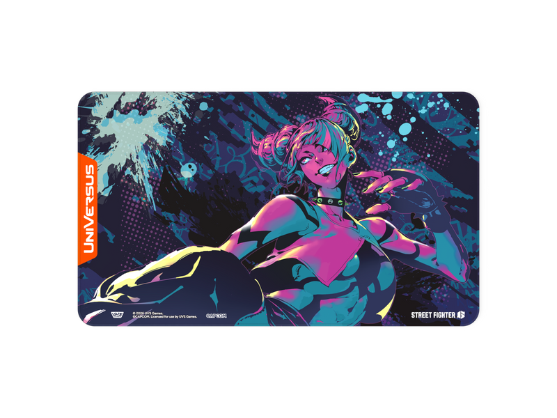 UniVersus: Playmat "Juri" Street Fighter 6 Playmats UVS Games