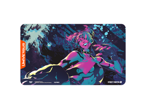 UniVersus: Playmat "Juri" Street Fighter 6 Playmats UVS Games