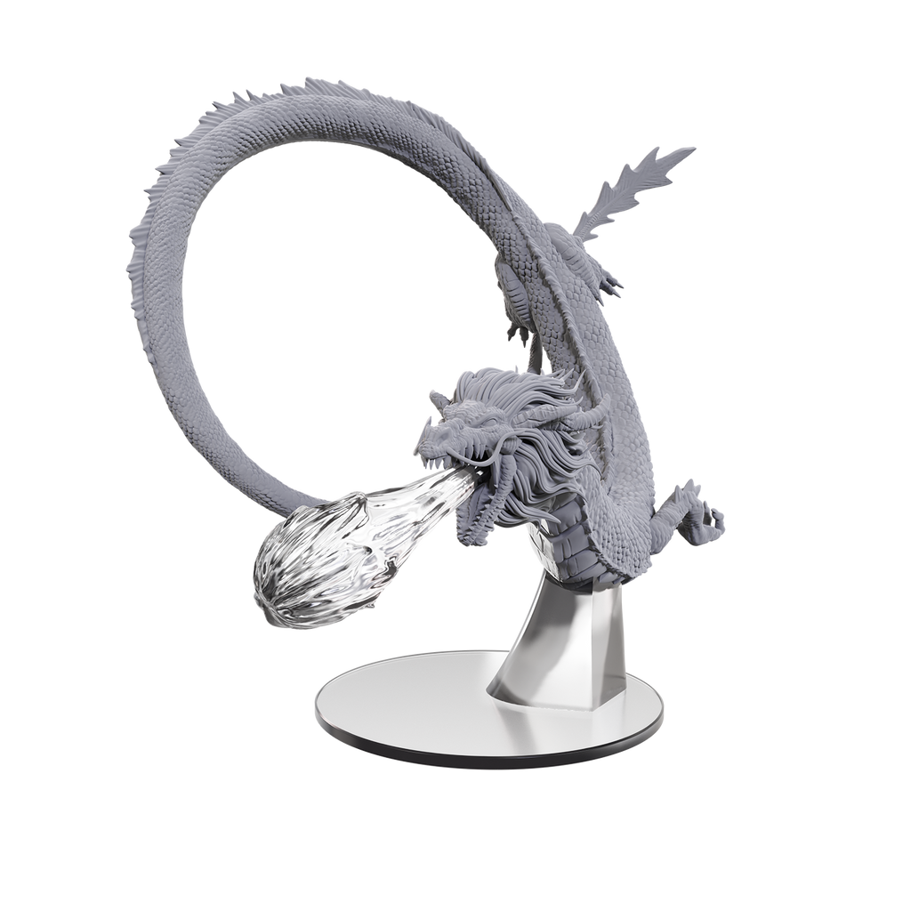 Pathfinder Battles Miniatures: Adult Underworld Dragon (Un-Painted) RPG Miniatures WizKids