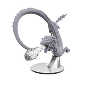 Pathfinder Battles Miniatures: Adult Underworld Dragon (Un-Painted) RPG Miniatures WizKids