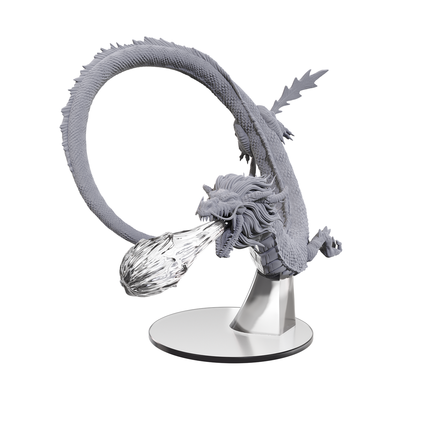 Pathfinder Battles Miniatures: Adult Underworld Dragon (Un-Painted) RPG Miniatures WizKids