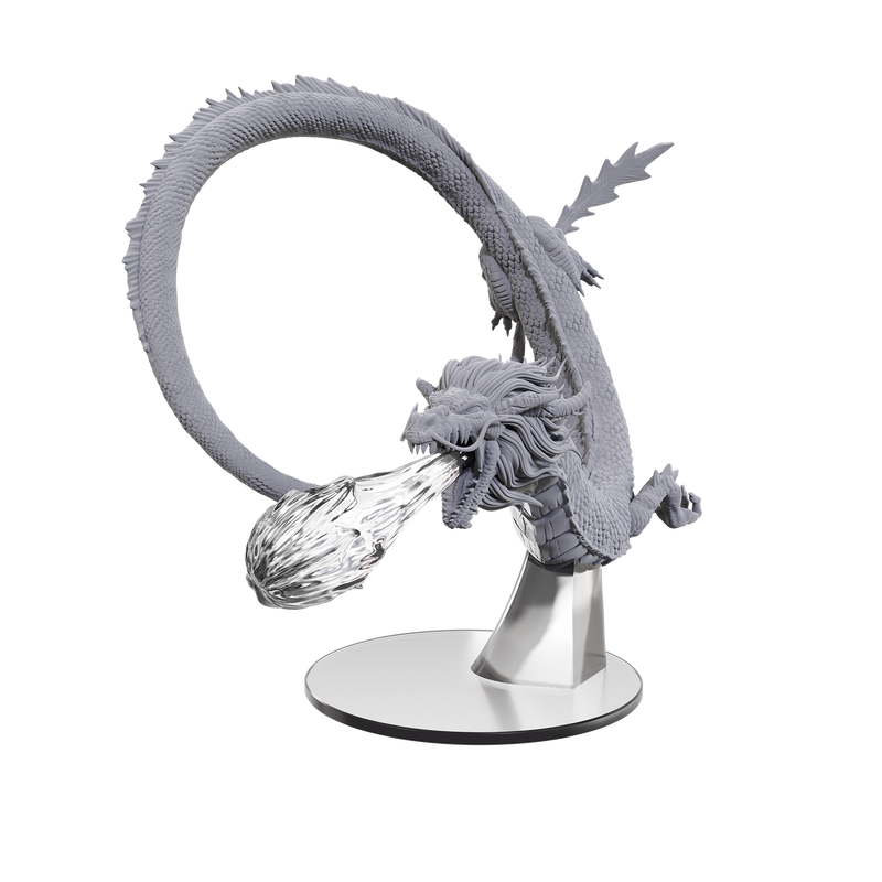 Pathfinder Battles Miniatures: Adult Underworld Dragon (Un-Painted) RPG Miniatures WizKids