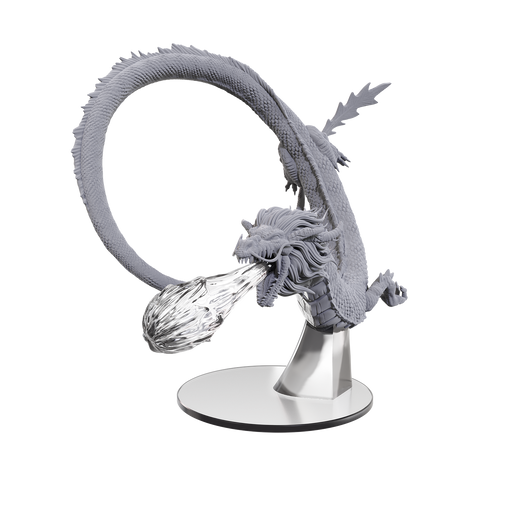 Pathfinder Battles Miniatures: Adult Underworld Dragon (Un-Painted) RPG Miniatures WizKids