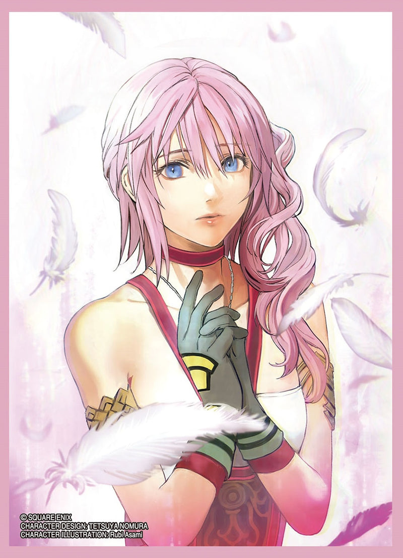 Final Fantasy TCG: Art Sleeves - "Serah" FFXIII 100Ct Card Sleeves Square Enix