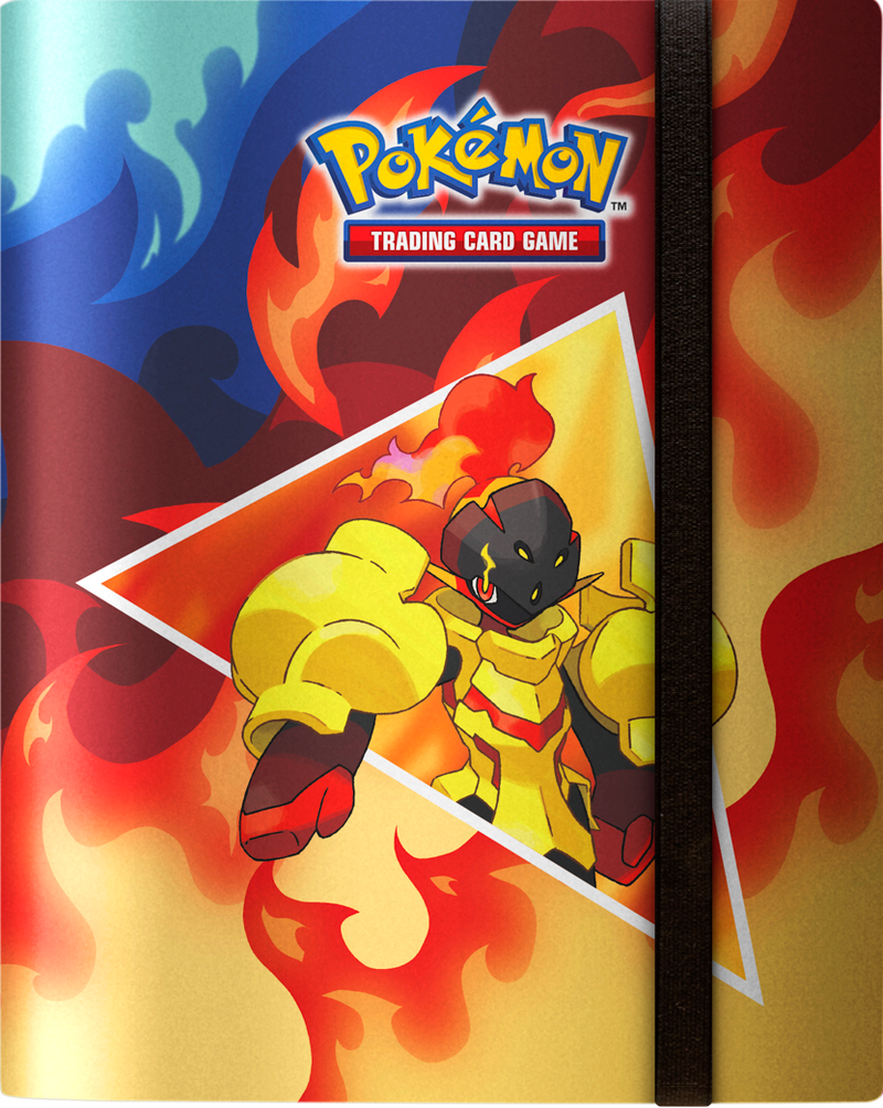 Ultra Pro: 9-Pocket PRO-Binder - "Armarouge & Ceruledge" Pokémon Binders & Pages Ultra Pro