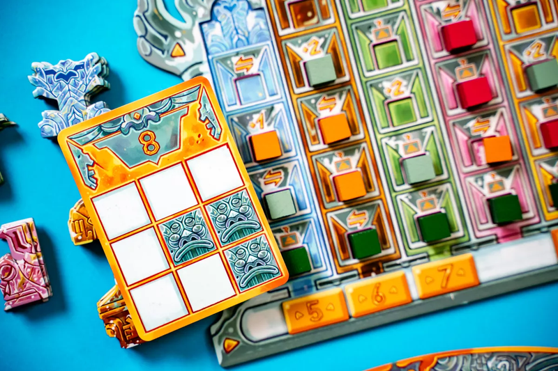 Ice and Idols Board Games Inside Up Games