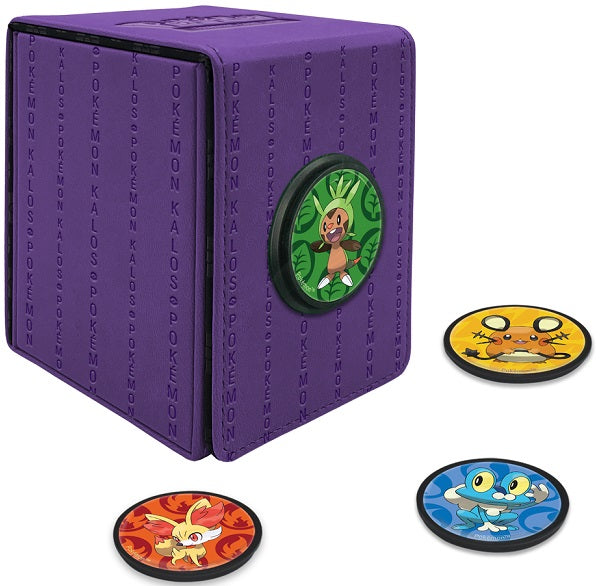 Ultra Pro: Alcove Click Pokemon Kalos-Deck Box Deck Boxes & Storage Ultra Pro