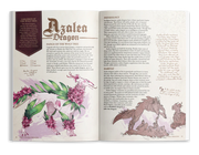 The Field Guide to Floral Dragons (Deluxe HC) Dungeons & Dragons 5E Hit Point Press