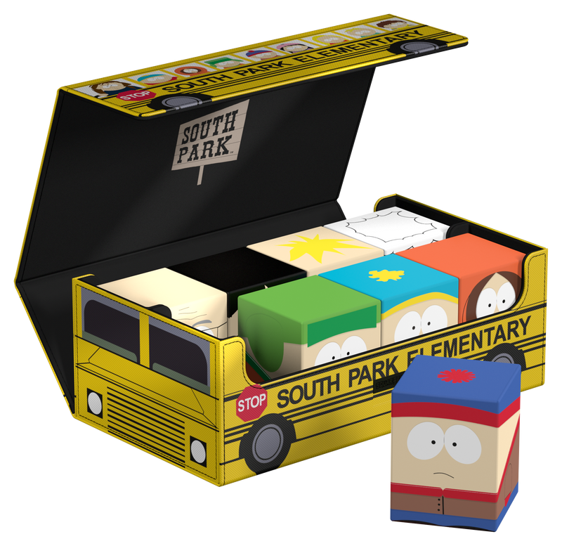 Ultimate Guard: Squaroes Collector Case 1000+ - "School Bus" Paramount South Park Deck Boxes & Storage Ultimate Guard