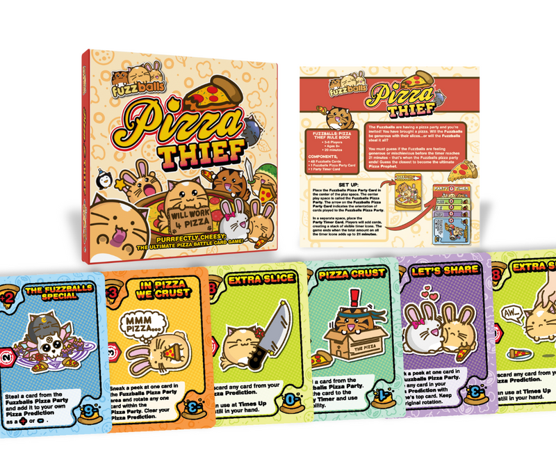 Pizza Thief Board Games Joking Hazard