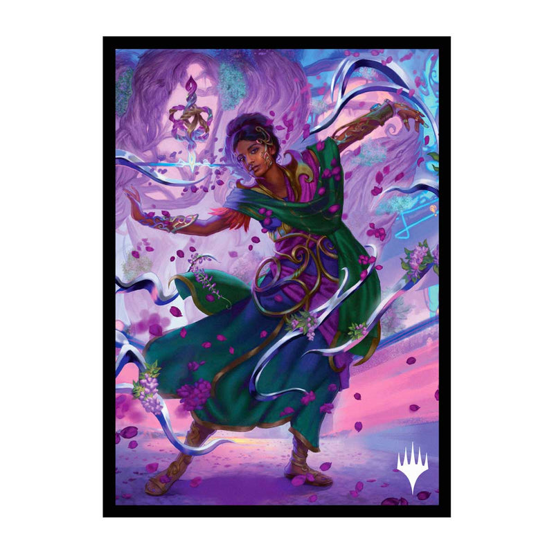 Ultra Pro: Art Sleeves - "Saheeli, Radiant Creator" MTG Aetherdrift 100Ct Card Sleeves Ultra Pro