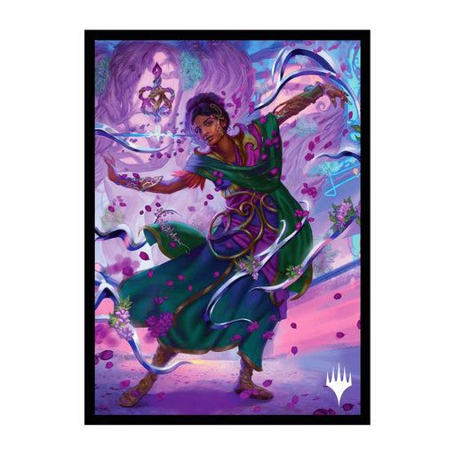 Ultra Pro: Art Sleeves - "Saheeli, Radiant Creator" MTG Aetherdrift 100Ct Card Sleeves Ultra Pro