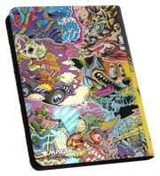 Ultimate Guard: Zipfolio 360 Xenoskin 9-Pocket - "Revved-Up Racers" MTG Aetherdrift Binders & Pages Ultimate Guard