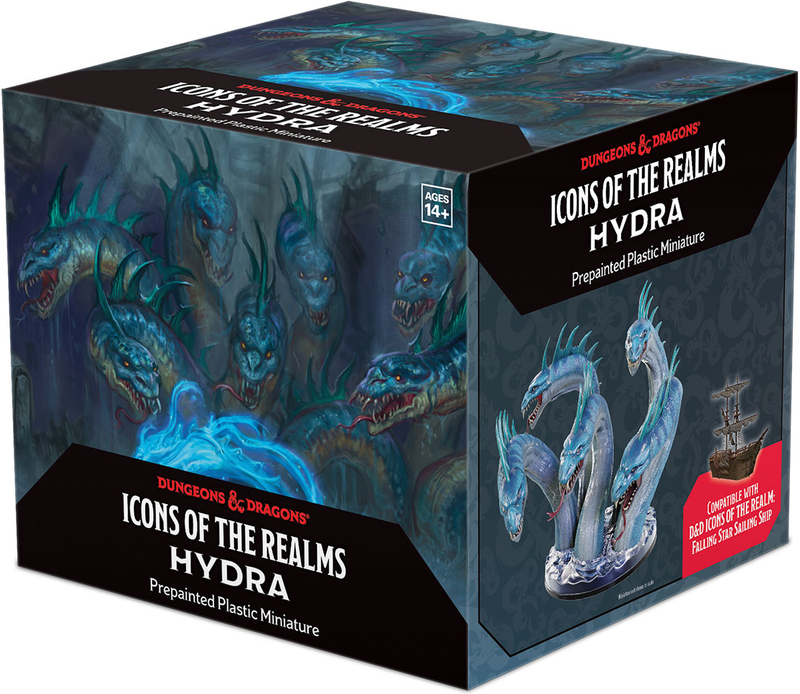 D&D Icons of the Realms: Hydra RPG Miniatures WizKids   