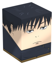Ultimate Guard: Squaroes 100+ - "Megumi Fushiguro" Jujutsu Kaisen Deck Boxes & Storage Ultimate Guard