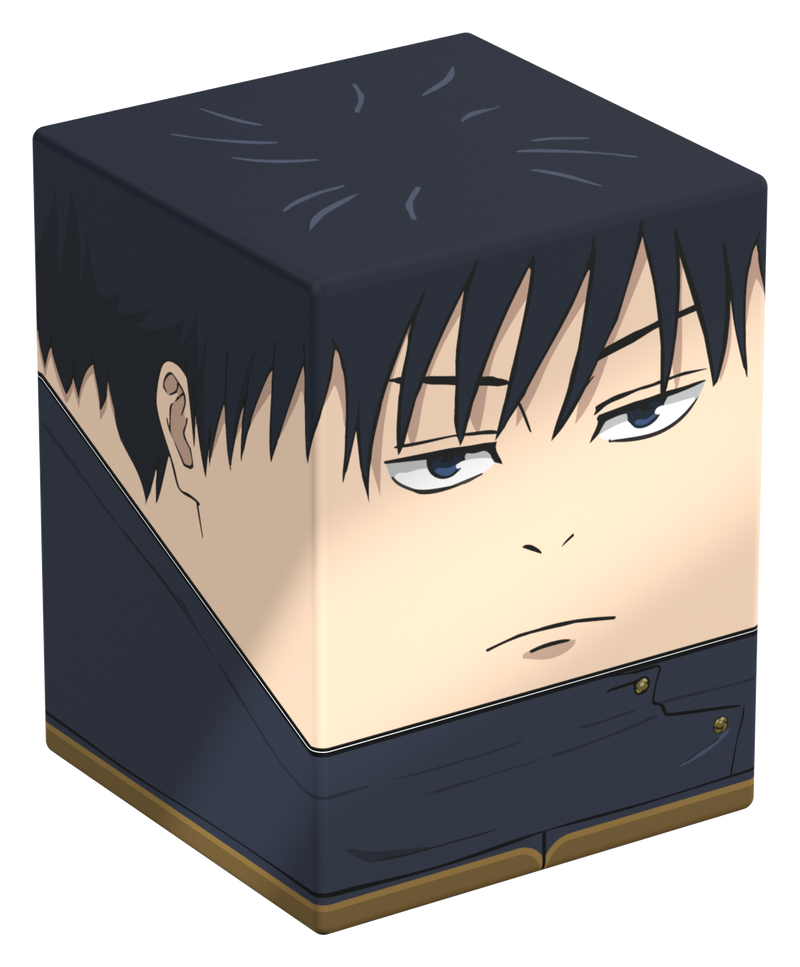 Ultimate Guard: Squaroes 100+ - "Megumi Fushiguro" Jujutsu Kaisen Deck Boxes & Storage Ultimate Guard