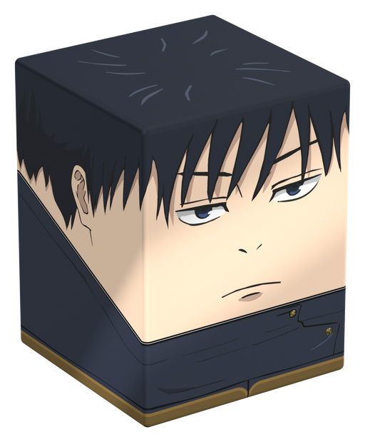 Ultimate Guard: Squaroes 100+ - "Megumi Fushiguro" Jujutsu Kaisen Deck Boxes & Storage Ultimate Guard