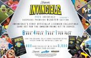 Keepsake: INVINCIBLE Season 1 Premier Hanger Pack Edition 2025 Collectible Trading Cards Keepsake