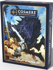 Cosmere RPG: Stormlight Starter Set Board Games Brotherwise Games