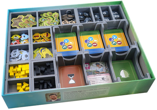Folded Space: Board Game Organizer - Ark Nova Board Games Folded Space   