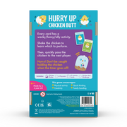 Hurry Up Chicken Butt Board Games Exploding Kittens   