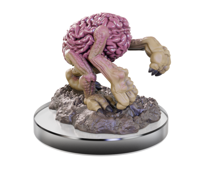 D&D Nolzur's Marvelous Miniature's: W22 Intellect Devourers Unpainted Miniatures WizKids