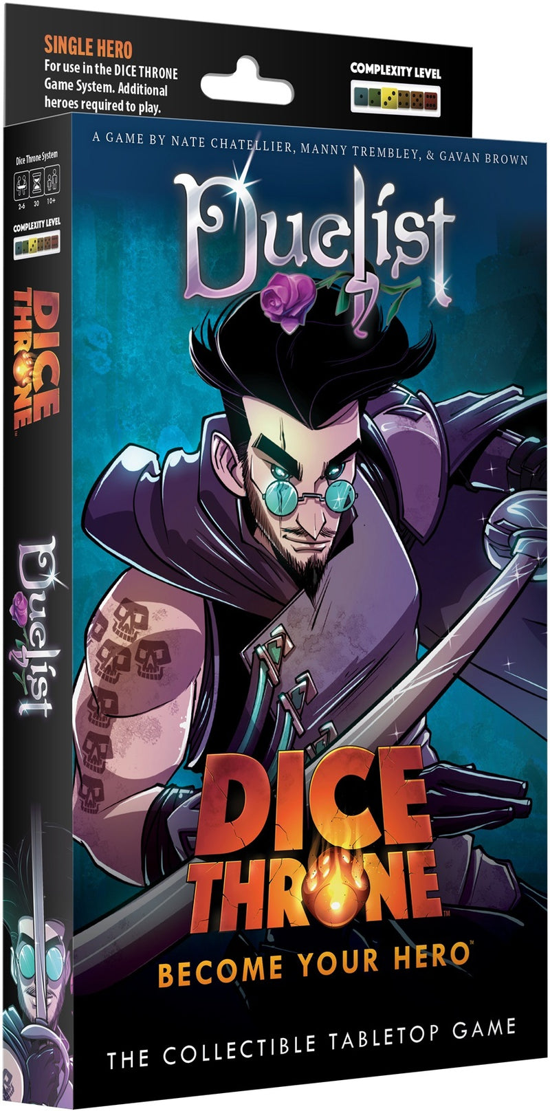 [PREORDER Q3] Dice Throne: Hero Pack - Duelist Board Games Dice Throne
