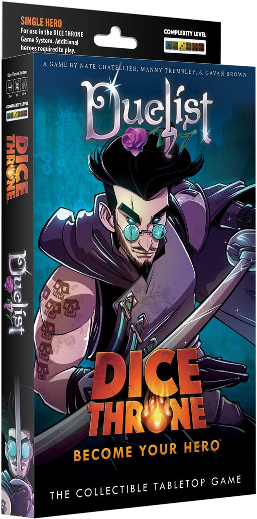 [PREORDER Q3] Dice Throne: Hero Pack - Duelist Board Games Dice Throne