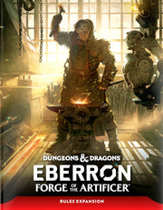 D&D: Eberron: Forge of the Artificer Dungeons & Dragons 5E Wizards of the Coast