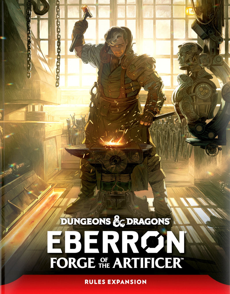 D&D: Eberron: Forge of the Artificer Dungeons & Dragons 5E Wizards of the Coast