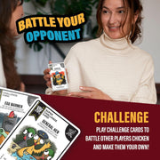 Chicken Challengers Board Games Hero Team