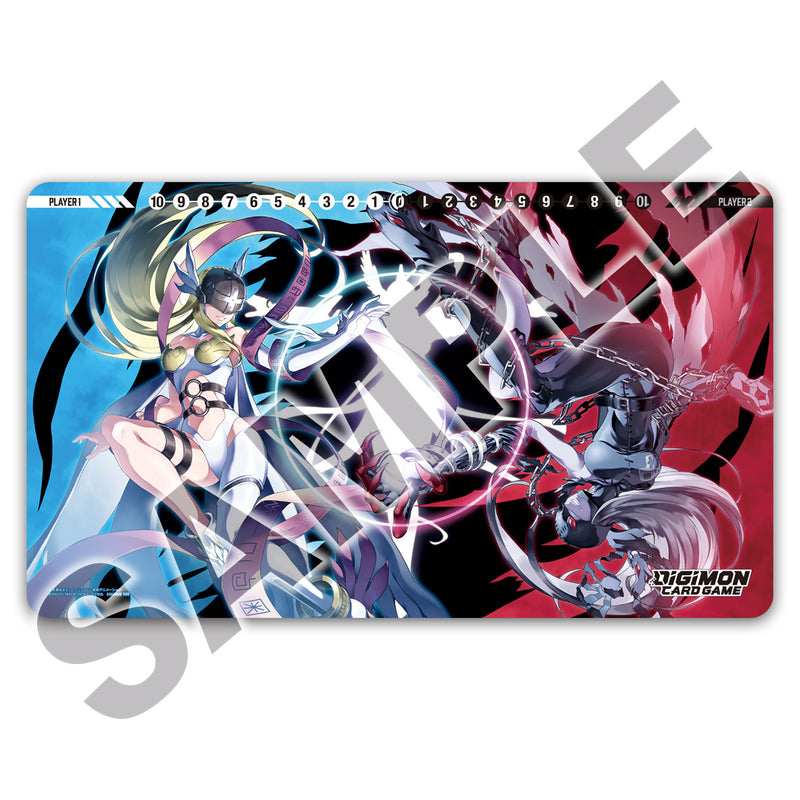 Digimon Tamer Goods Set: Angewomon/Ladydevimon Digimon Sealed Bandai   