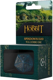 Q-Workshop: Jumbo Spindown D20 Die "Aether" The Hobbit Dice & Gaming Accessories Q Workshop