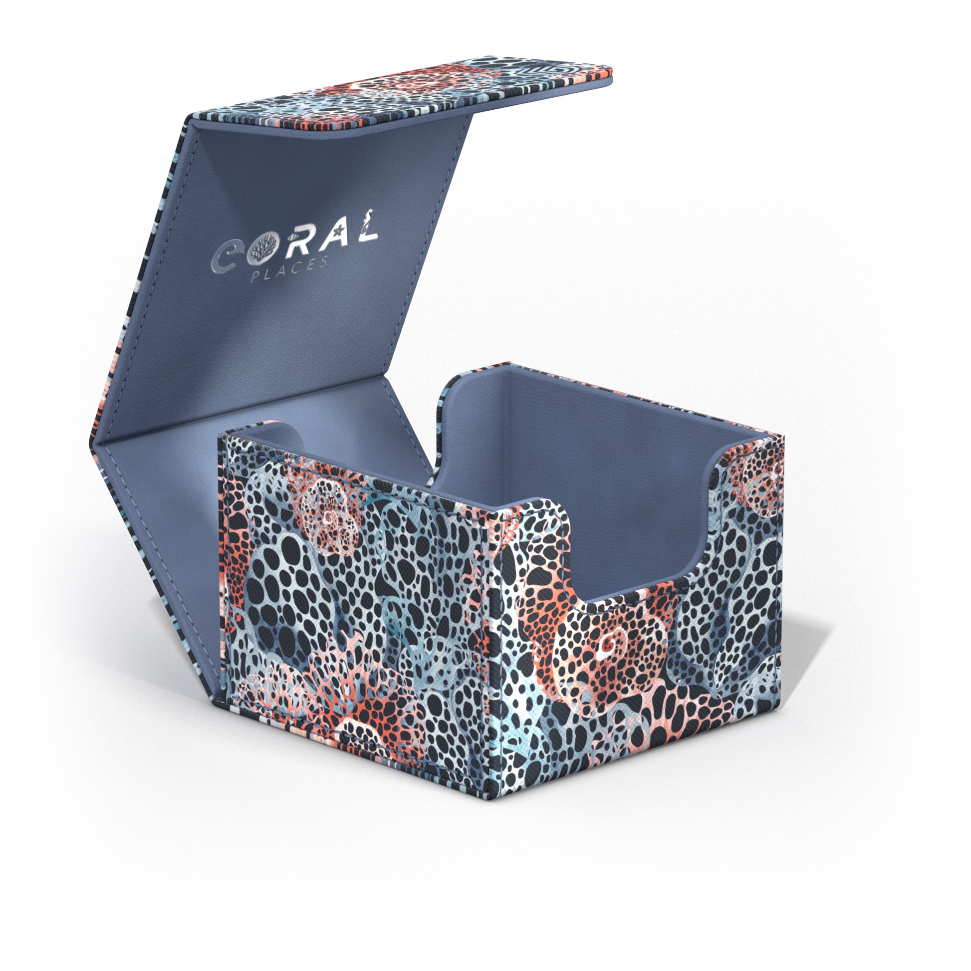 Ultimate Guard: Sidewinder 133+ - "Twilight Tide" Coral Places Deck Boxes & Storage Ultimate Guard