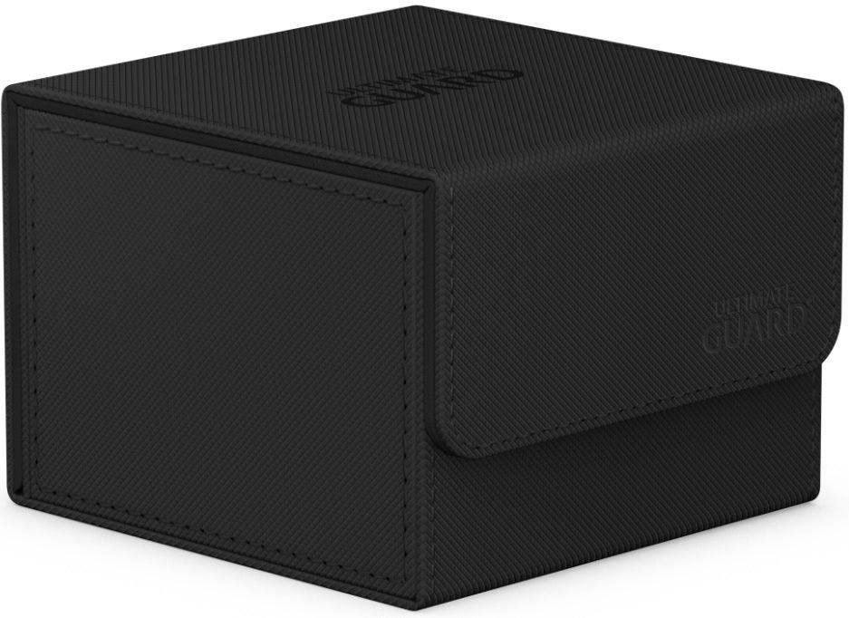 Ultimate Guard: Sidewinder 133+ - Black Deck Boxes & Storage Ultimate Guard