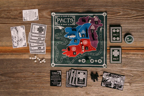 Pacts Board Games DVC Games