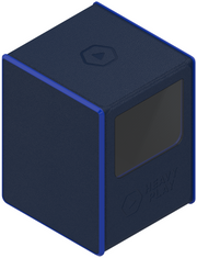 Heavy Play: RFG Deck Box MAX 100 DS - "Rogue Blue" Deck Boxes & Storage Heavy Play
